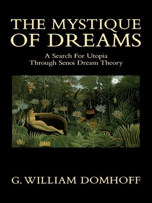 cover image of The Mystique of Dreams